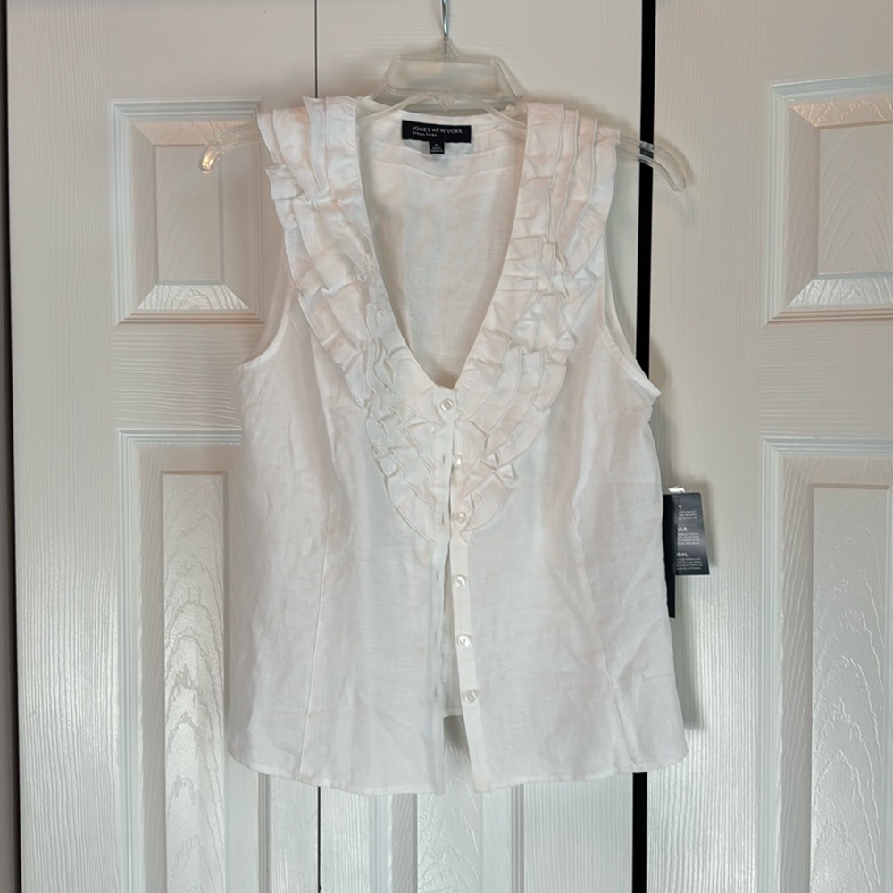 Jones New York Signature blouse Medium